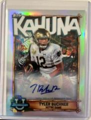Tyler Buchner [Autograph] #TBK-9 Football Cards 2022 Bowman Chrome University The Big Kahuna Prices