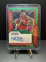 Anfernee Simons [Choice Green Prizm] Basketball Cards 2020 Panini Prizm Sensational Signatures Prices