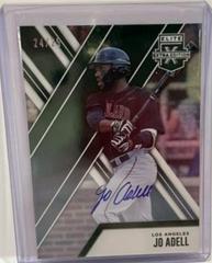 Jo Adell [Autograph Emerald] Baseball Cards 2017 Panini Elite Extra Edition Prices