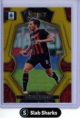 Sandro Tonali [Gold] Soccer Cards 2022 Panini Select Serie A Prices