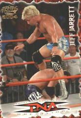 Jeff Jarrett #24 Wrestling Cards 2004 Pacific TNA Prices