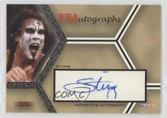 Sting Wrestling Cards 2008 TriStar TNA Impact Autographs Prices