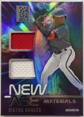 Victor Robles #NAM-VR Baseball Cards 2022 Panini Capstone New Age Materials Prices