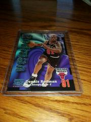 Dennis Rodman [Rave] #91 Basketball Cards 1997 Skybox Z Force Prices