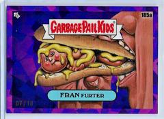 FRAN Furter [Purple] #185a Garbage Pail Kids 2022 Sapphire Prices