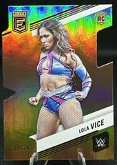 Lola Vice [Aspirations Die-Cut] #96 Wrestling Cards 2023 Donruss Elite WWE Prices