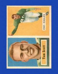 Tom Scott Football Cards 1957 Topps Prices