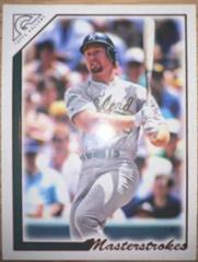 Mark McGwire [Orange] #MS-12 Baseball Cards 2022 Topps Gallery Masterstrokes Prices