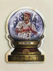 Dylan Carlson #CG-22 Baseball Cards 2022 Topps Gypsy Queen Crystal Gazing Die Cut Prices
