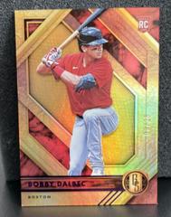 Bobby Dalbec [Purple] Baseball Cards 2021 Panini Chronicles Gold Standard Prices