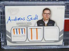 Andreas Seidl #DAP-ASII Racing Cards 2021 Topps Dynasty Formula 1 Autograph Patch Prices
