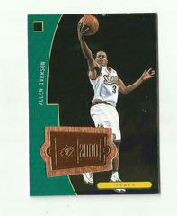 Allen Iverson #163 Basketball Cards 1998 Spx Finite Prices