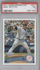 Andy Pettitte Baseball Cards 2011 Topps Opening Day Prices