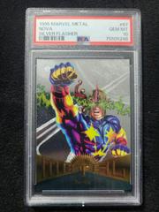Nova [Silver Flasher] #67 Marvel 1995 Metal Prices