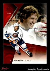 Denis Potvin [Red] #174 Hockey Cards 2023 SP Game Used Prices