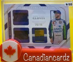 Ross Chastain [Gloves] #RU-RC Racing Cards 2021 Panini National Treasures NASCAR Race Used Prices