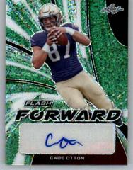 Cade Otton [Metalized Sparkles Green] #FF-CO1 Football Cards 2022 Leaf Flash Forward Autographs Prices