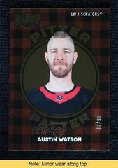 Austin Watson [Gold] Hockey Cards 2021 Skybox Metal Universe Pitter Patter Prices