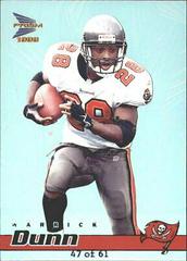 Warrick Dunn [Premiere Date] Football Cards 1999 Pacific Prisms Prices