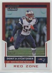 Dont'a Hightower [Red Zone] Football Cards 2017 Panini Score Prices