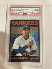 Mariano Rivera [Black Refractor] #HC42 Baseball Cards 2013 Topps Heritage Chrome Prices