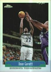 Dean Garrett Basketball Cards 1999 Topps Chrome Prices
