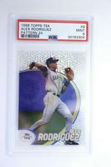 Alex Rodriguez [Pattern 24] #9 Baseball Cards 1998 Topps Tek Prices
