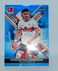 Konstantinos Mavropanos [Refractor] Soccer Cards 2021 Topps Finest Bundesliga Prices