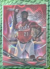 Hunter Greene [Red Lava] #54 Baseball Cards 2022 Bowman's Best Prices