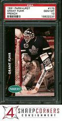Grant Fuhr [French] Hockey Cards 1991 Parkhurst Prices