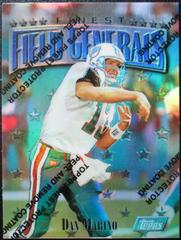 Dan Marino [Refractor w/ Coating] #115 Football Cards 1997 Topps Finest Prices