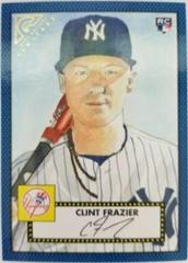 Clint Frazier [Blue] Baseball Cards 2018 Topps Gallery Heritage Prices