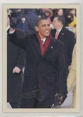Barack Obama #310 Football Cards 2009 Upper Deck Philadelphia Prices