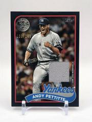 Andy Pettitte [Black] #89BR-APE Baseball Cards 2024 Topps 1989 Relic Prices