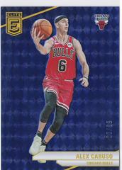 Alex Caruso [Blue] #106 Basketball Cards 2023 Donruss Elite Prices