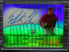 Pat Corbin [Refractor] Baseball Cards 2010 Bowman Platinum Prospect Autograph Prices