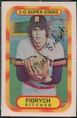 Mark Fidrych Baseball Cards 1977 Kelloggs Prices