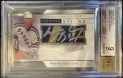 Wayne Gretzky #SS-WG Hockey Cards 2020 Upper Deck The Cup Scripted Sticks Autographs Prices