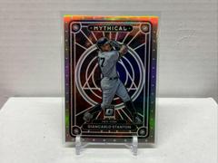 Giancarlo Stanton [Holo] #MTH-17 Baseball Cards 2022 Panini Donruss Optic Mythical Prices