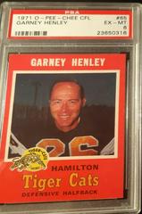 Garney Henley #65 Football Cards 1971 O Pee Chee CFL Prices