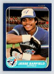 Jesse Barfield Baseball Cards 1986 Fleer Prices