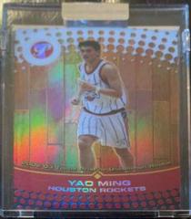 Yao Ming [Refractor] #52 Basketball Cards 2002 Topps Pristine Prices