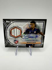 Brenner #R-B Soccer Cards 2023 Topps MLS Relics Autographs Prices
