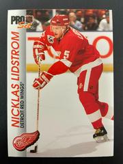 Nicklas Lidstrom #42 Hockey Cards 1992 Pro Set Prices