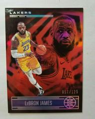 LeBron James [Red] Basketball Cards 2020 Panini Illusions Prices