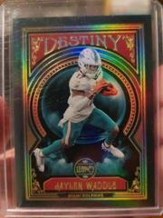 Jaylen Waddle #D-24 Football Cards 2022 Panini Legacy Destiny Prices