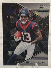 Tank Dell [Sapphire] #102 Football Cards 2023 Panini Black Prices