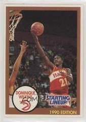 Dominique Wilkins [Brown] Basketball Cards 1990 Kenner Starting LineUp Prices