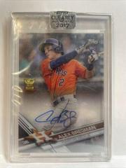 Alex Bregman #CAAU-ALB Baseball Cards 2017 Topps Clearly Authentic Autographs Prices