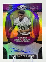 Darnell Washington [Purple] #RRCS-12 Football Cards 2023 Panini Certified Rookie Roll Call Signatures Prices